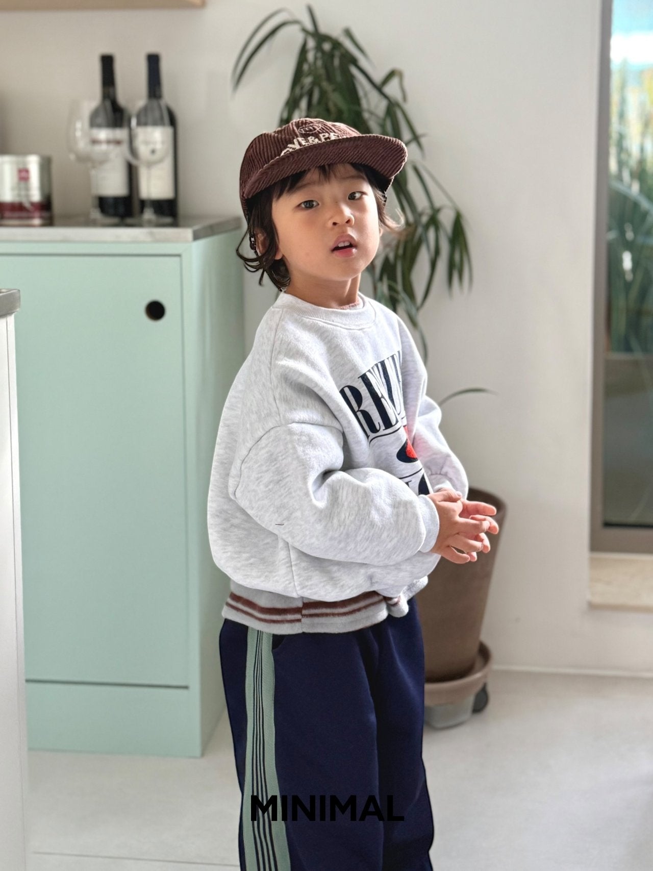 《予約》Line Track Pants / MINIMAL（adultまで）