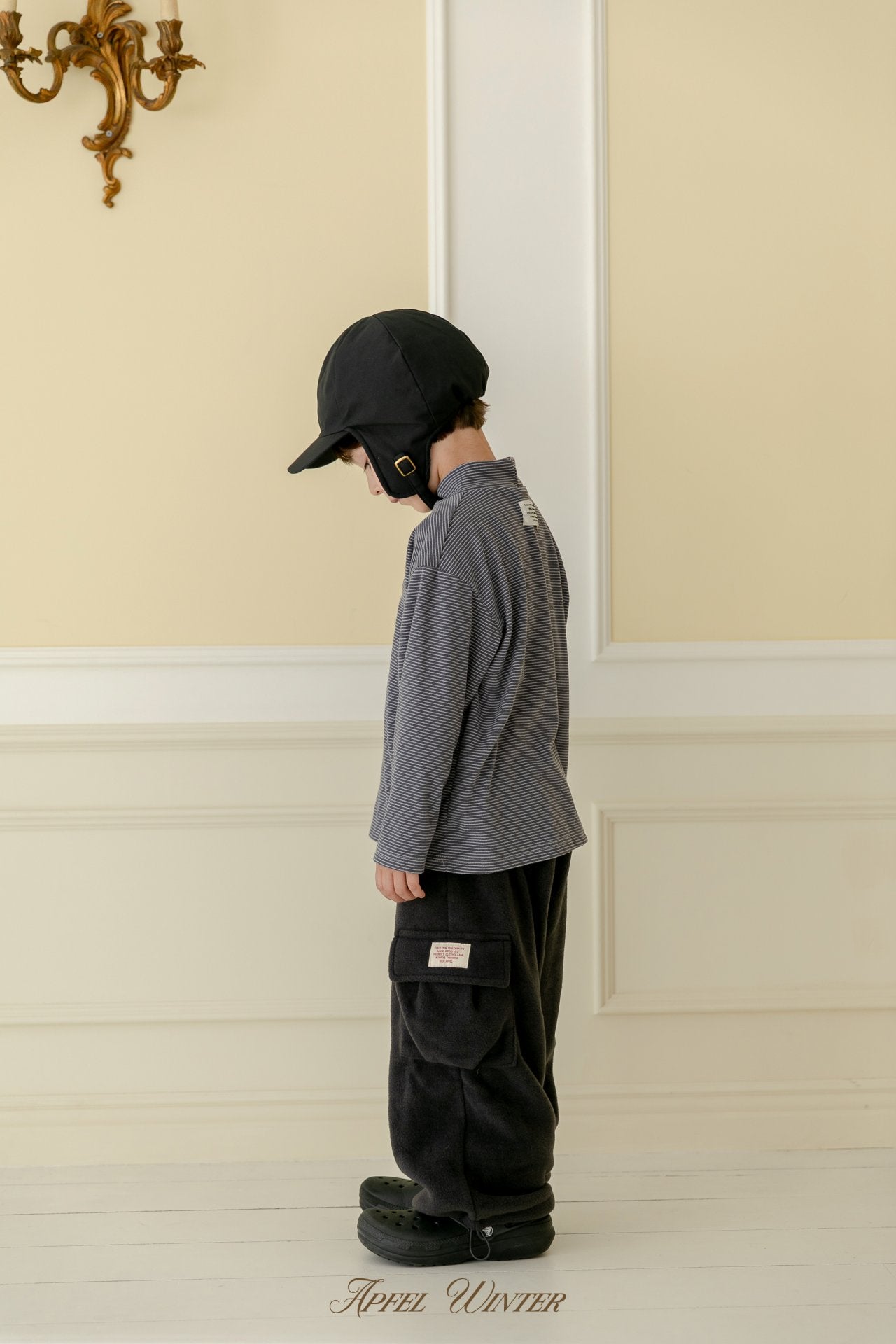 《予約》Toast Halfneck Tee / APFEL