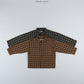 《予約》Autumn Check Shirt / O.wen