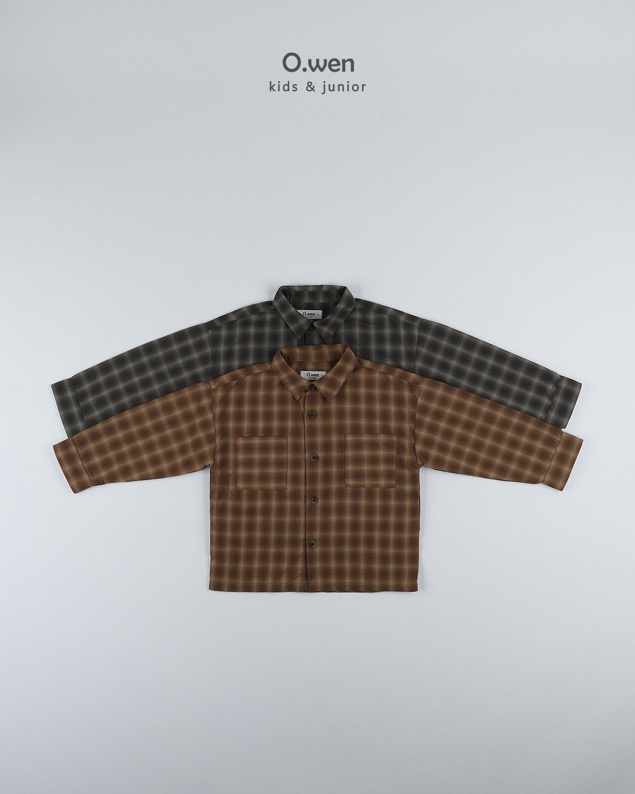 《予約》Autumn Check Shirt / O.wen