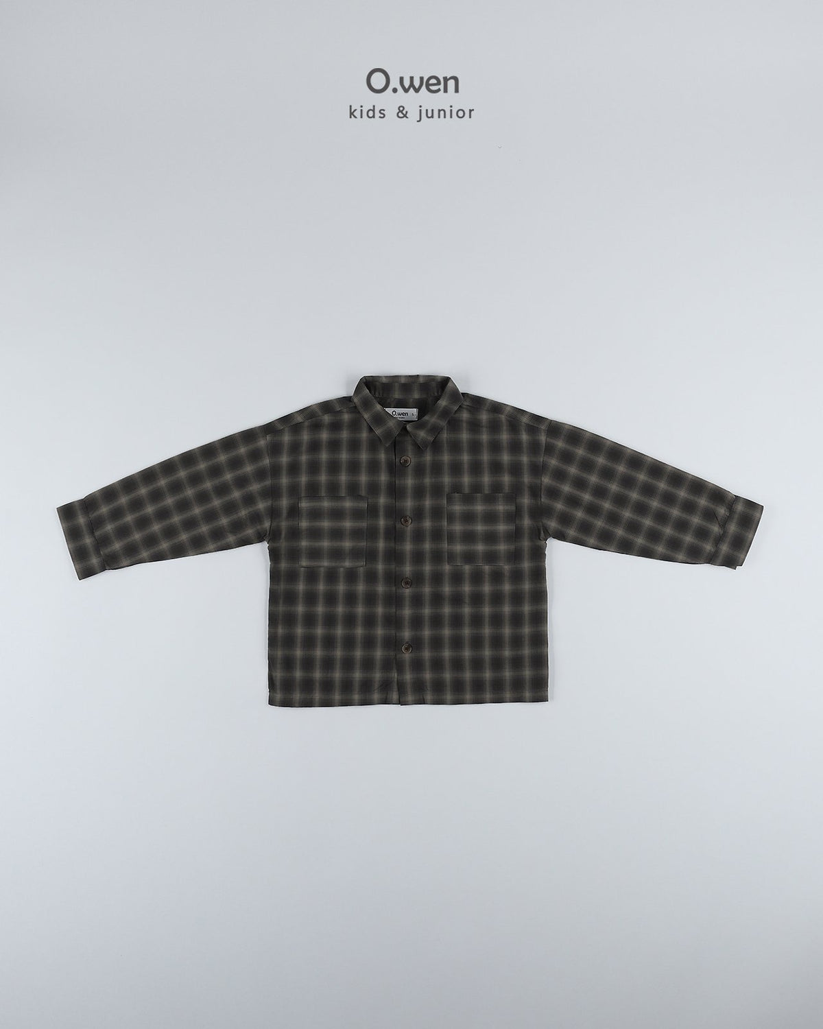 《予約》Autumn Check Shirt / O.wen