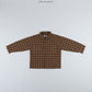 《予約》Autumn Check Shirt / O.wen