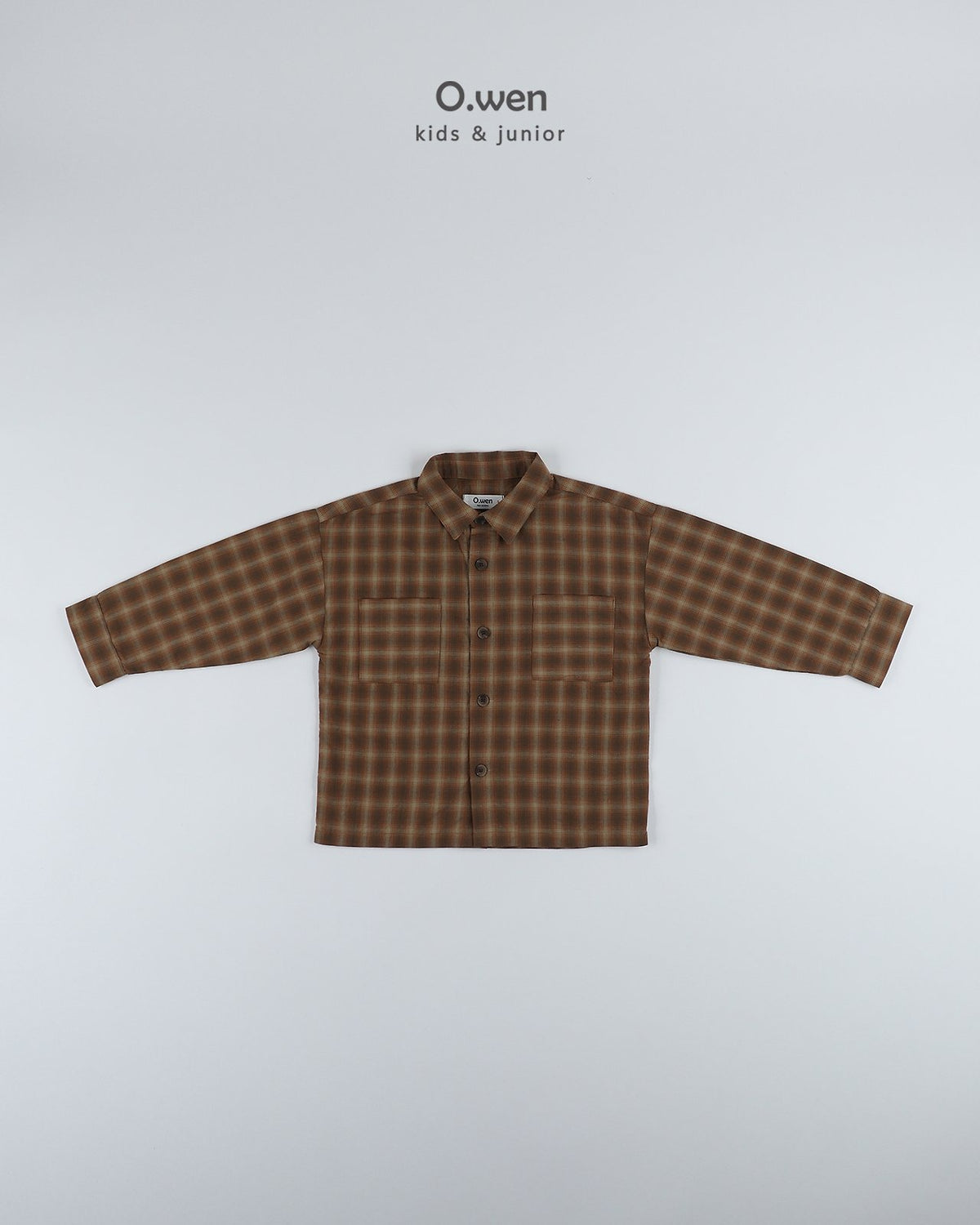 《予約》Autumn Check Shirt / O.wen