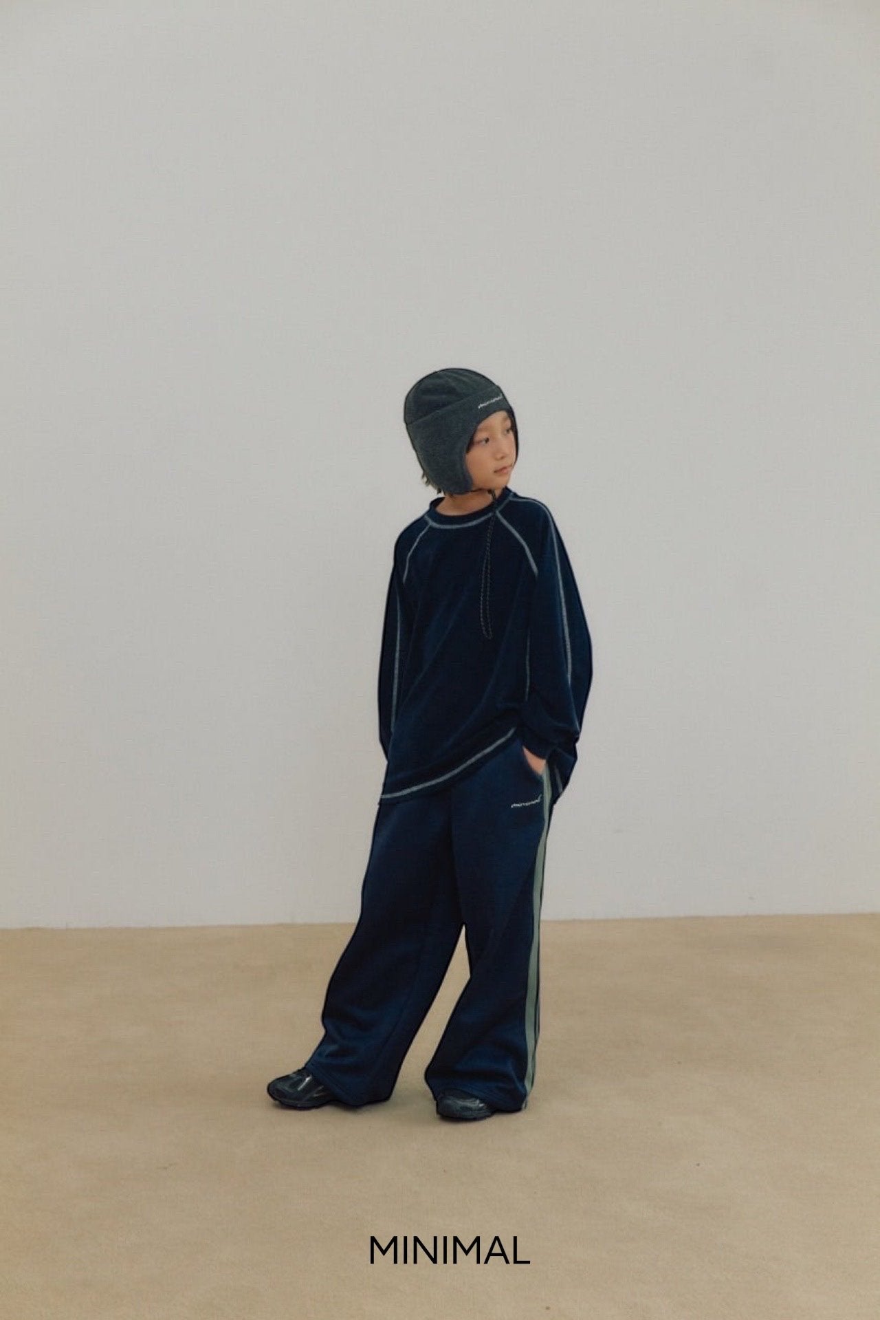 《予約》Line Track Pants / MINIMAL（adultまで）
