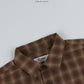 《予約》Autumn Check Shirt / O.wen
