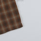 《予約》Autumn Check Shirt / O.wen