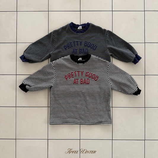 《予約》Cloud Stripe Tee / APFEL