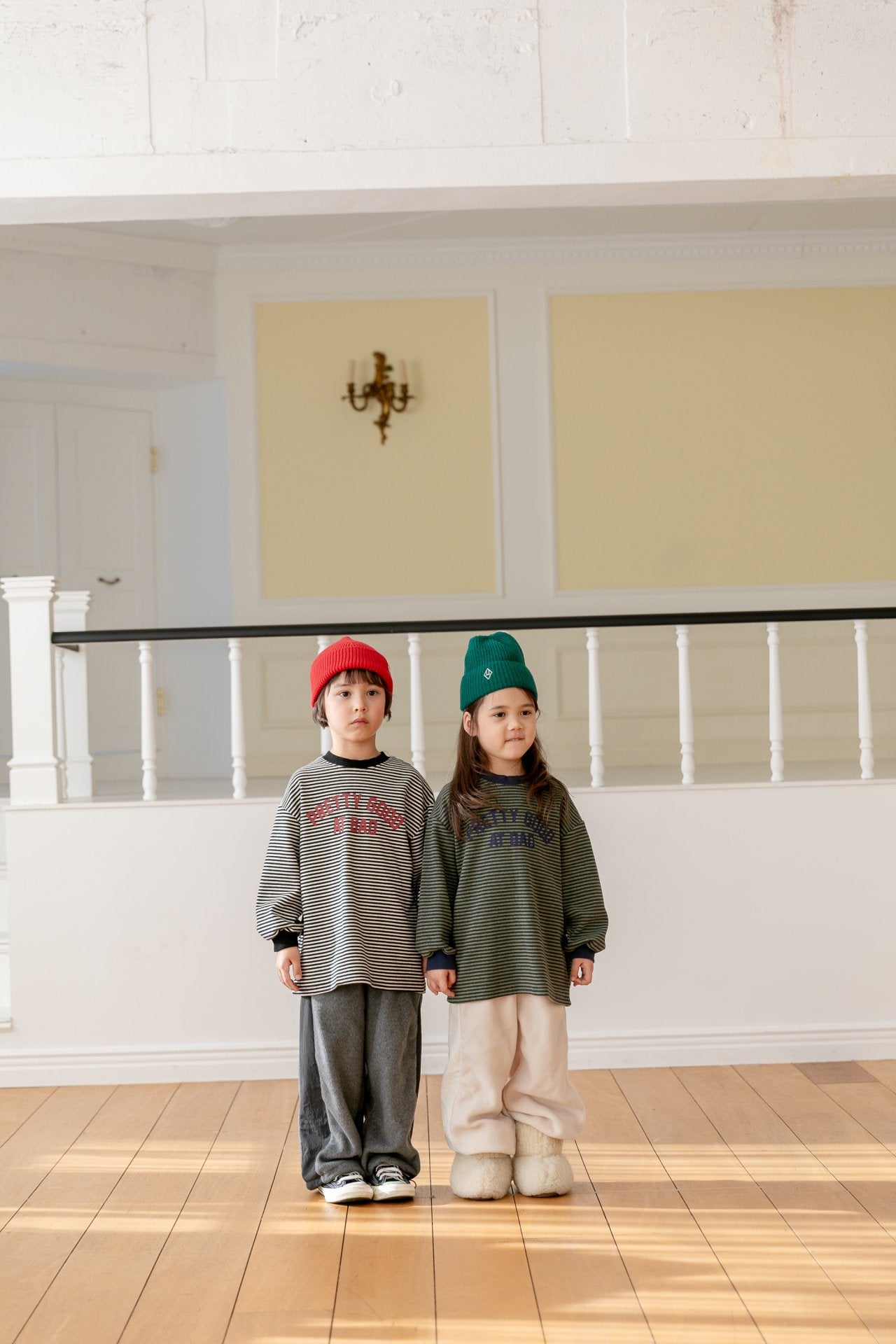 《予約》Cloud Stripe Tee / APFEL