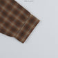 《予約》Autumn Check Shirt / O.wen