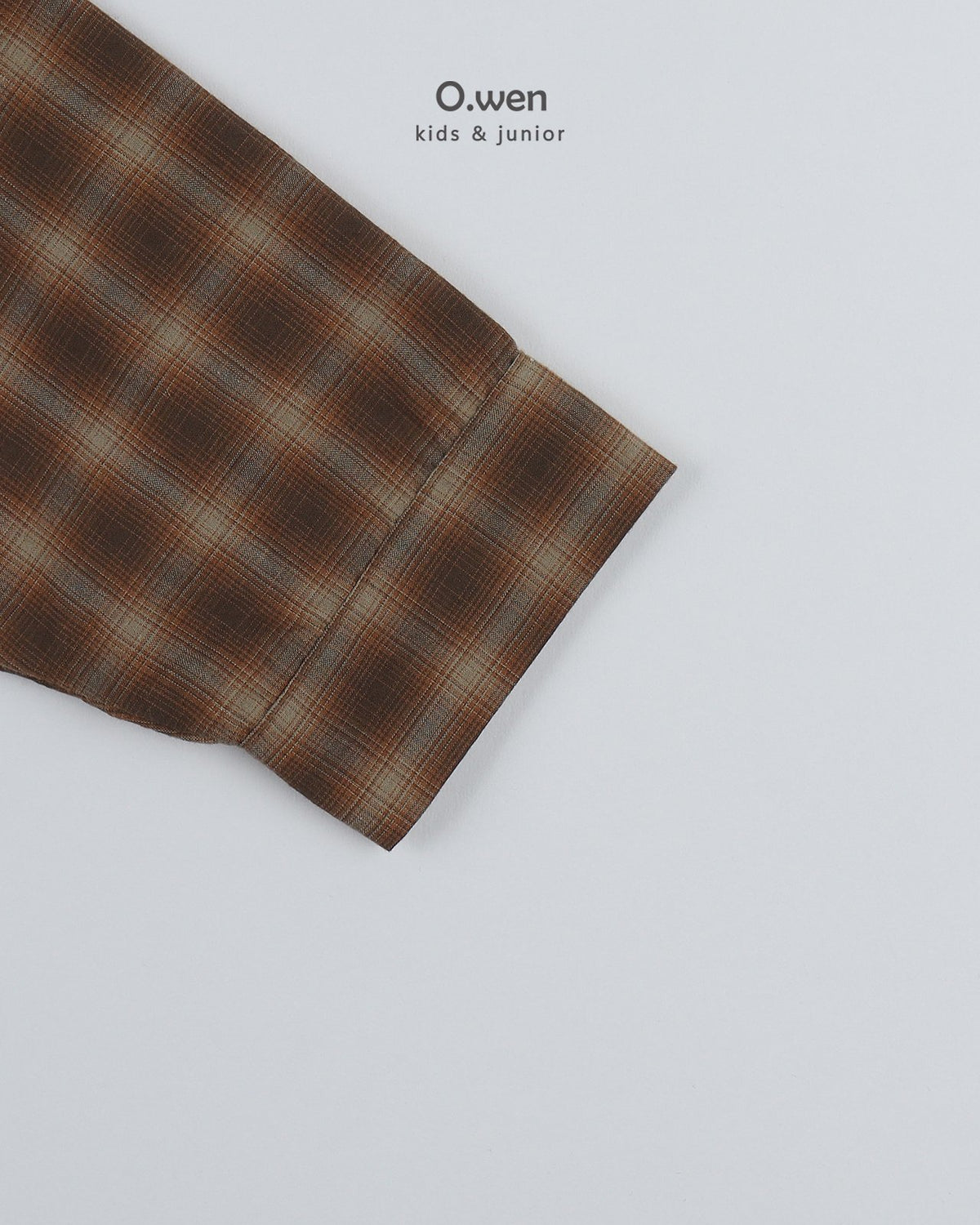 《予約》Autumn Check Shirt / O.wen