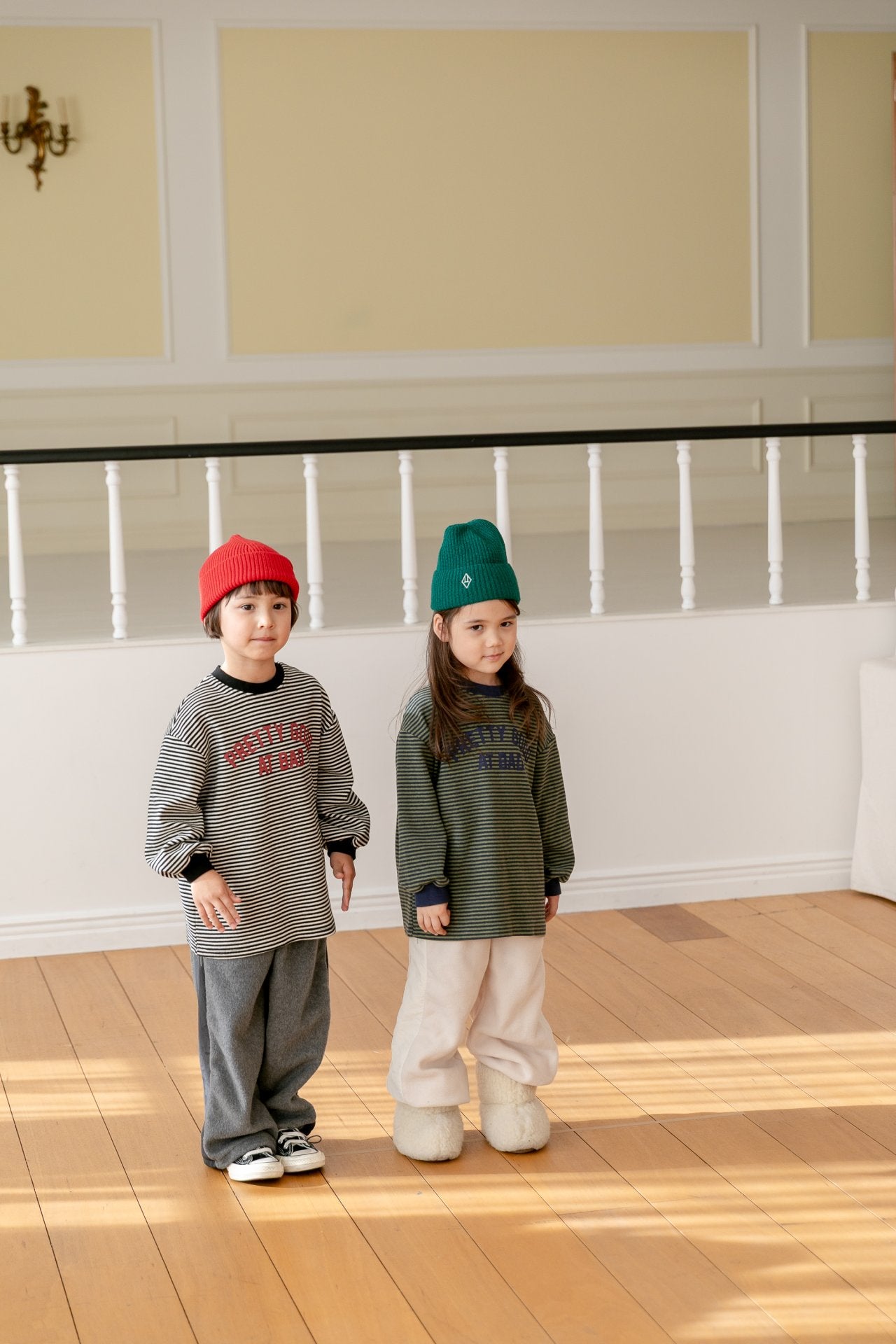 《予約》Cloud Stripe Tee / APFEL