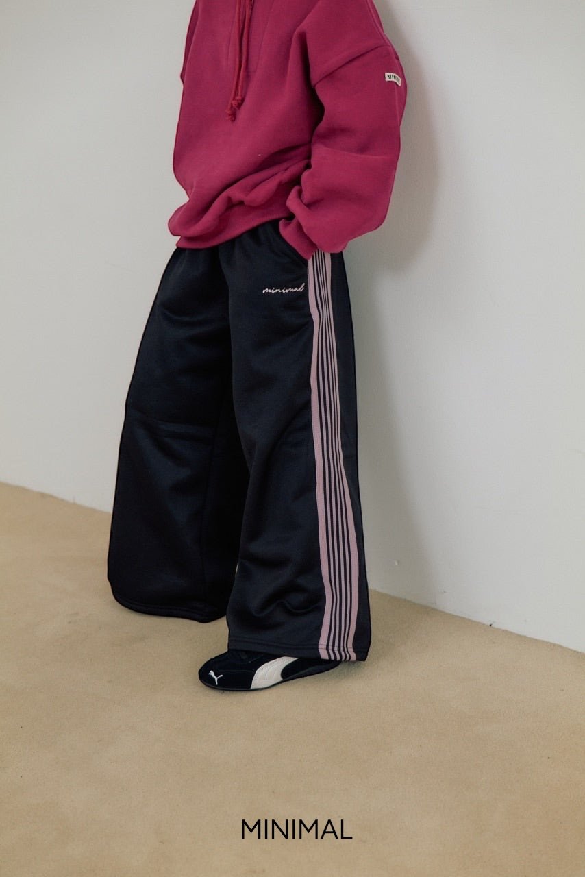 《予約》Line Track Pants / MINIMAL（adultまで）