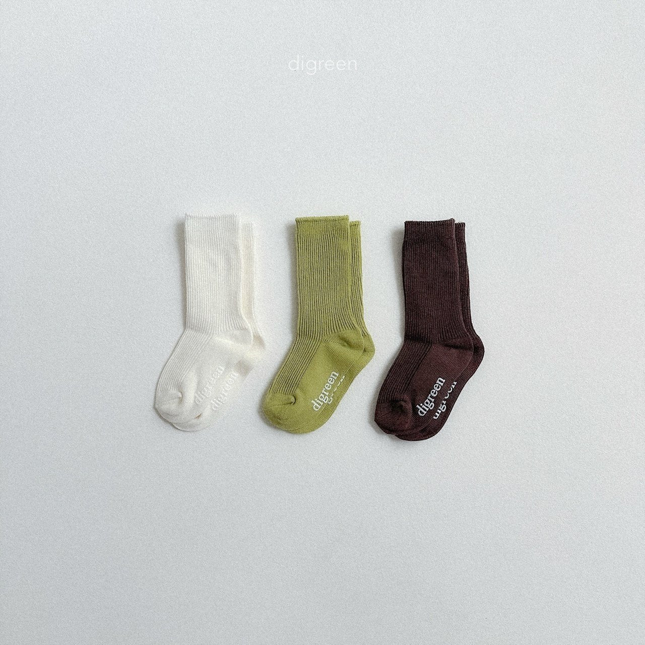 《予約》Olive Socks set /digreen