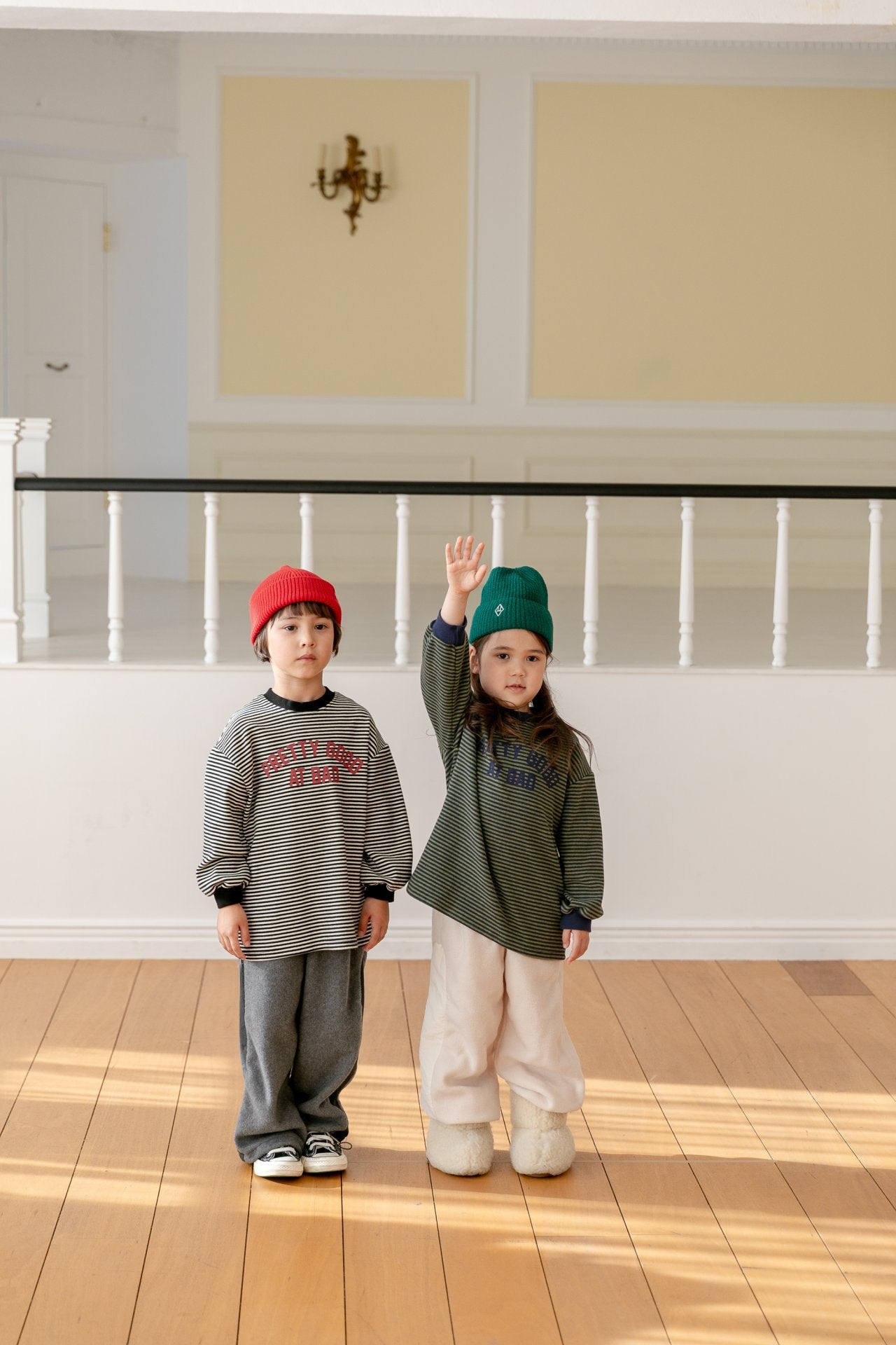 《予約》Cloud Stripe Tee / APFEL