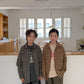 《予約》Autumn Check Shirt / O.wen