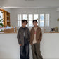 《予約》Autumn Check Shirt / O.wen