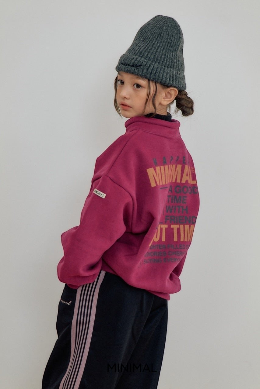 《予約》Line Track Pants / MINIMAL（adultまで）