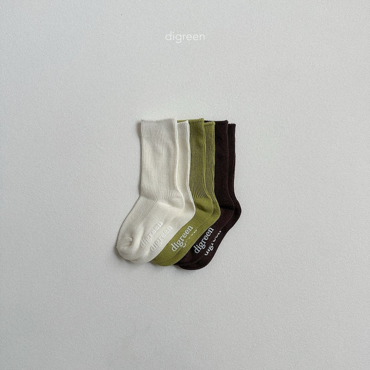 《予約》Olive Socks set /digreen