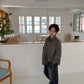 《予約》Autumn Check Shirt / O.wen