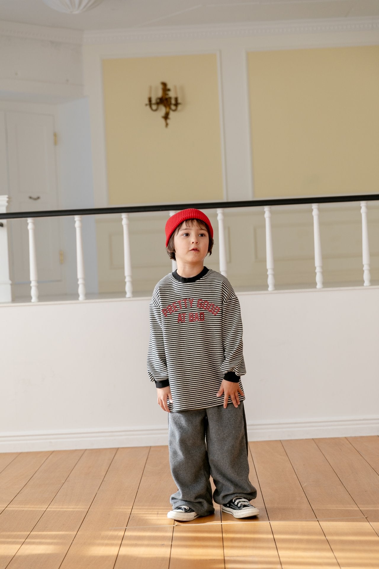 《予約》Cloud Stripe Tee / APFEL