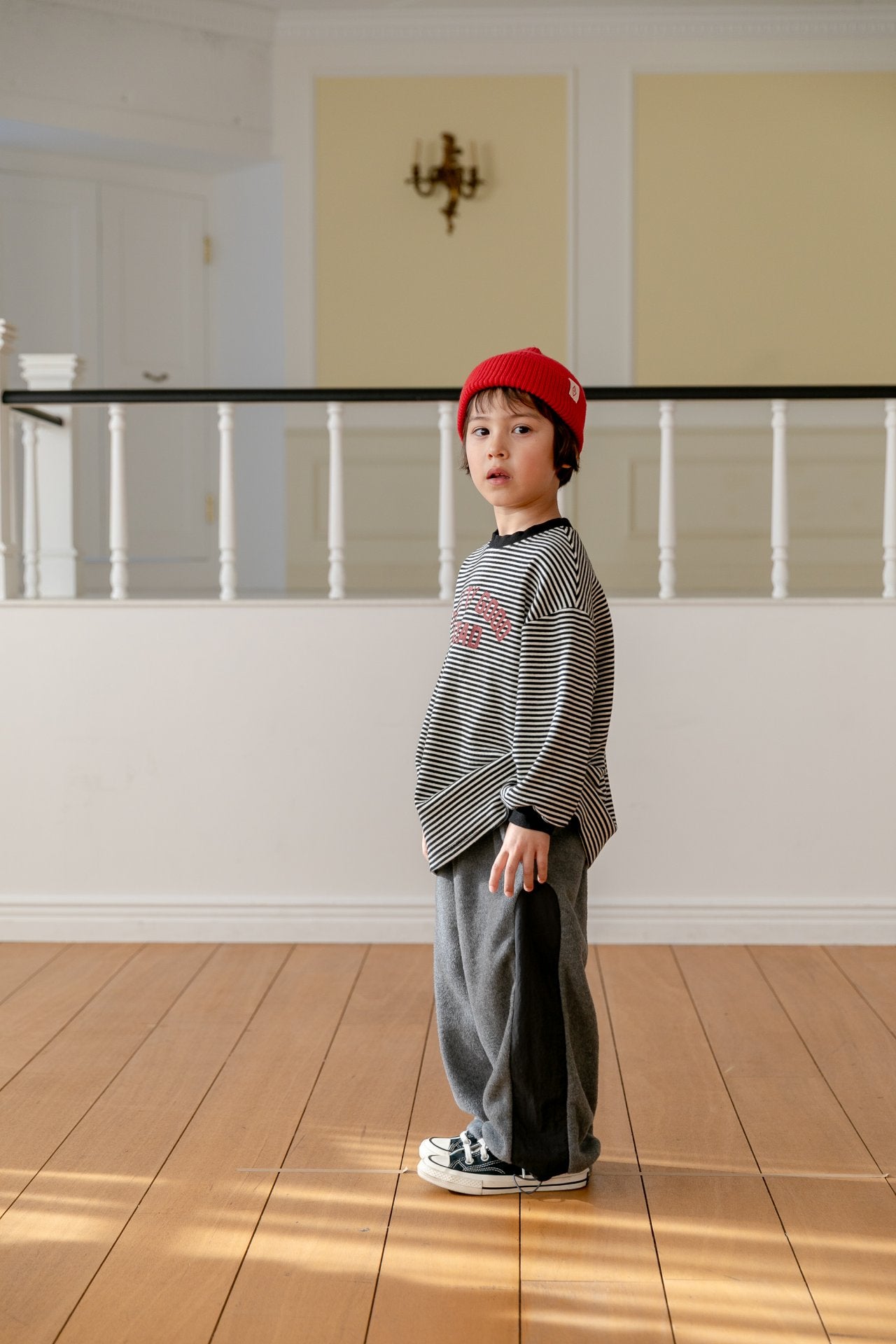 《予約》Cloud Stripe Tee / APFEL