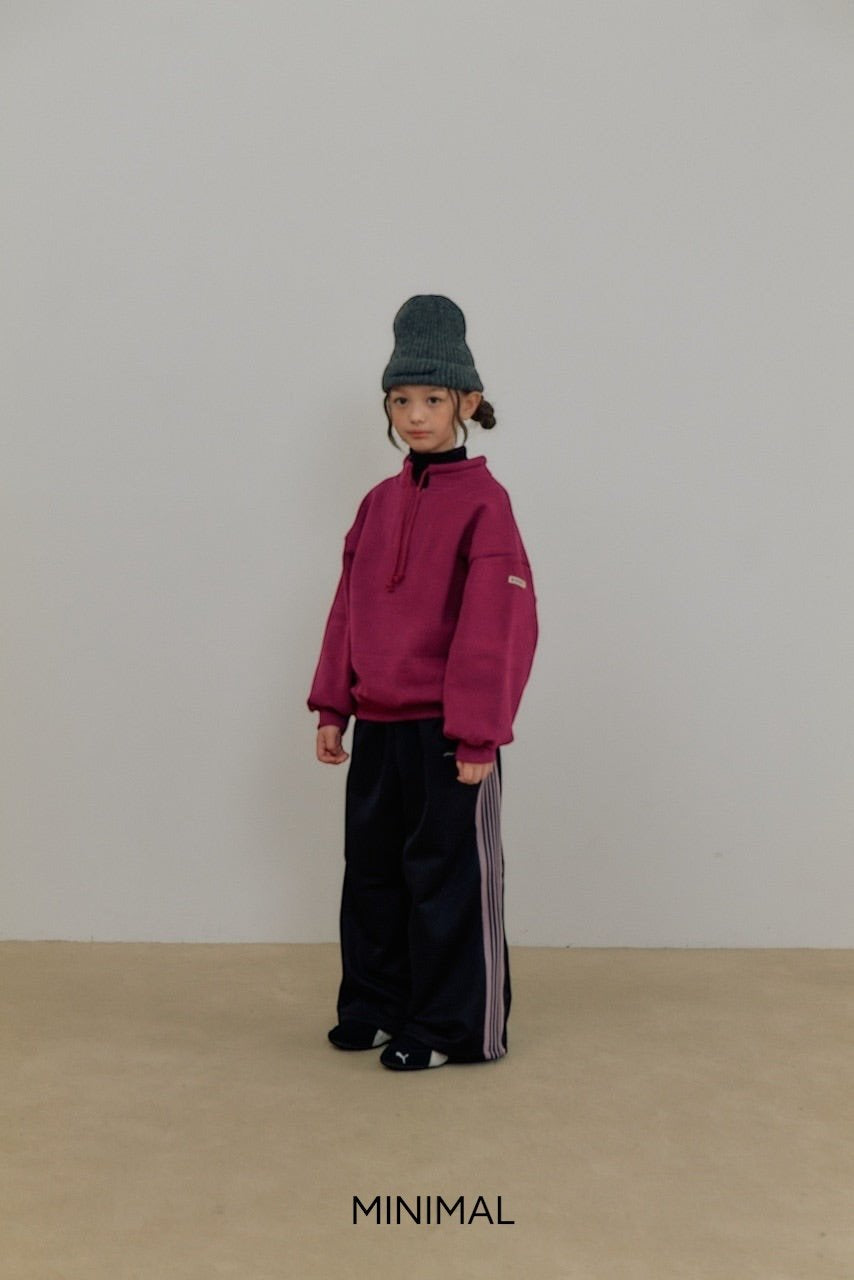 《予約》Line Track Pants / MINIMAL（adultまで）