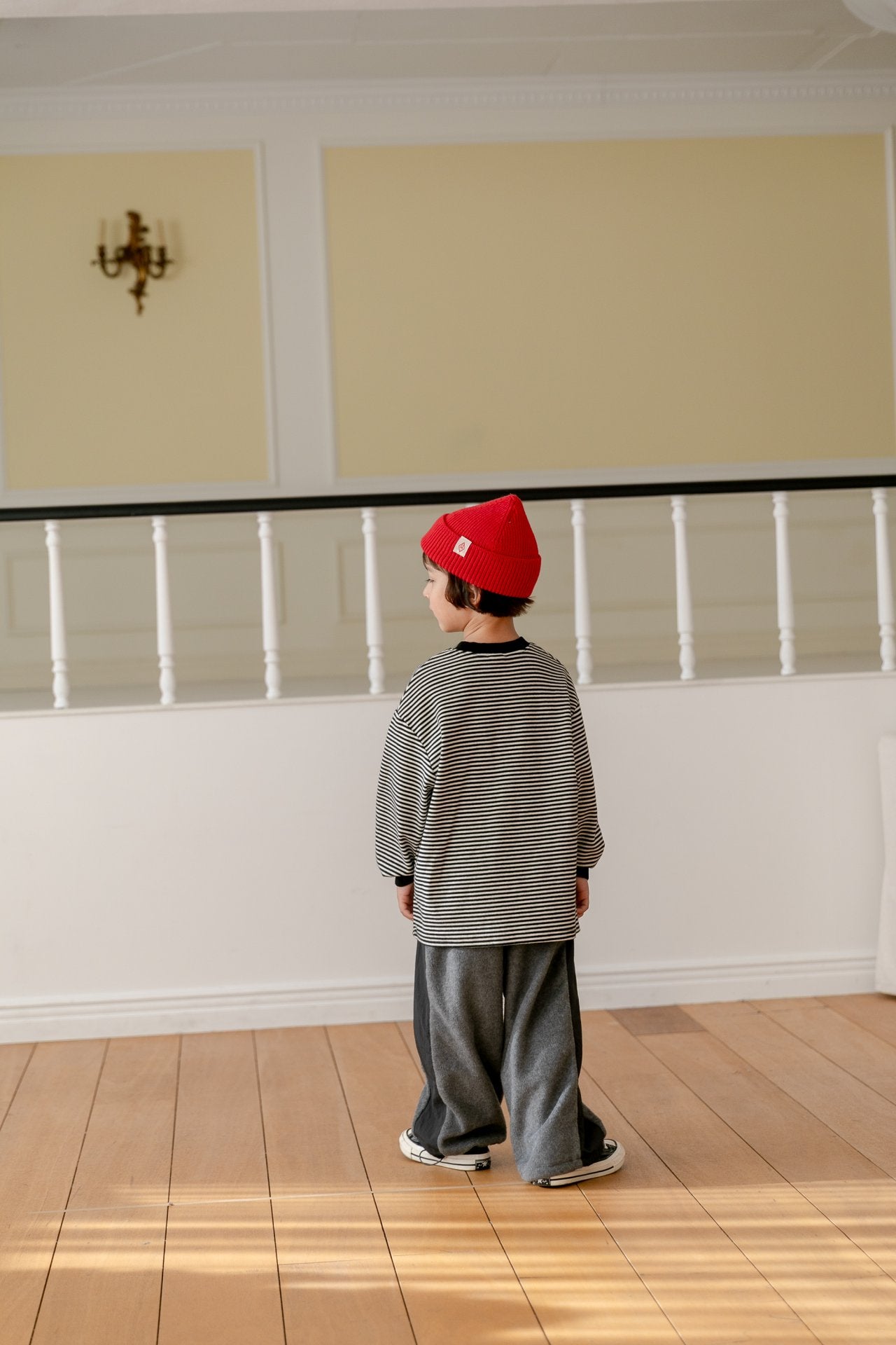 《予約》Cloud Stripe Tee / APFEL