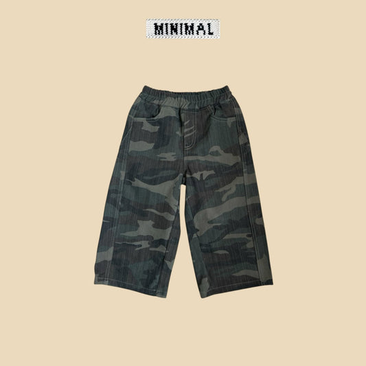 《予約》Winter Camo Dart Pants / MINIMAL