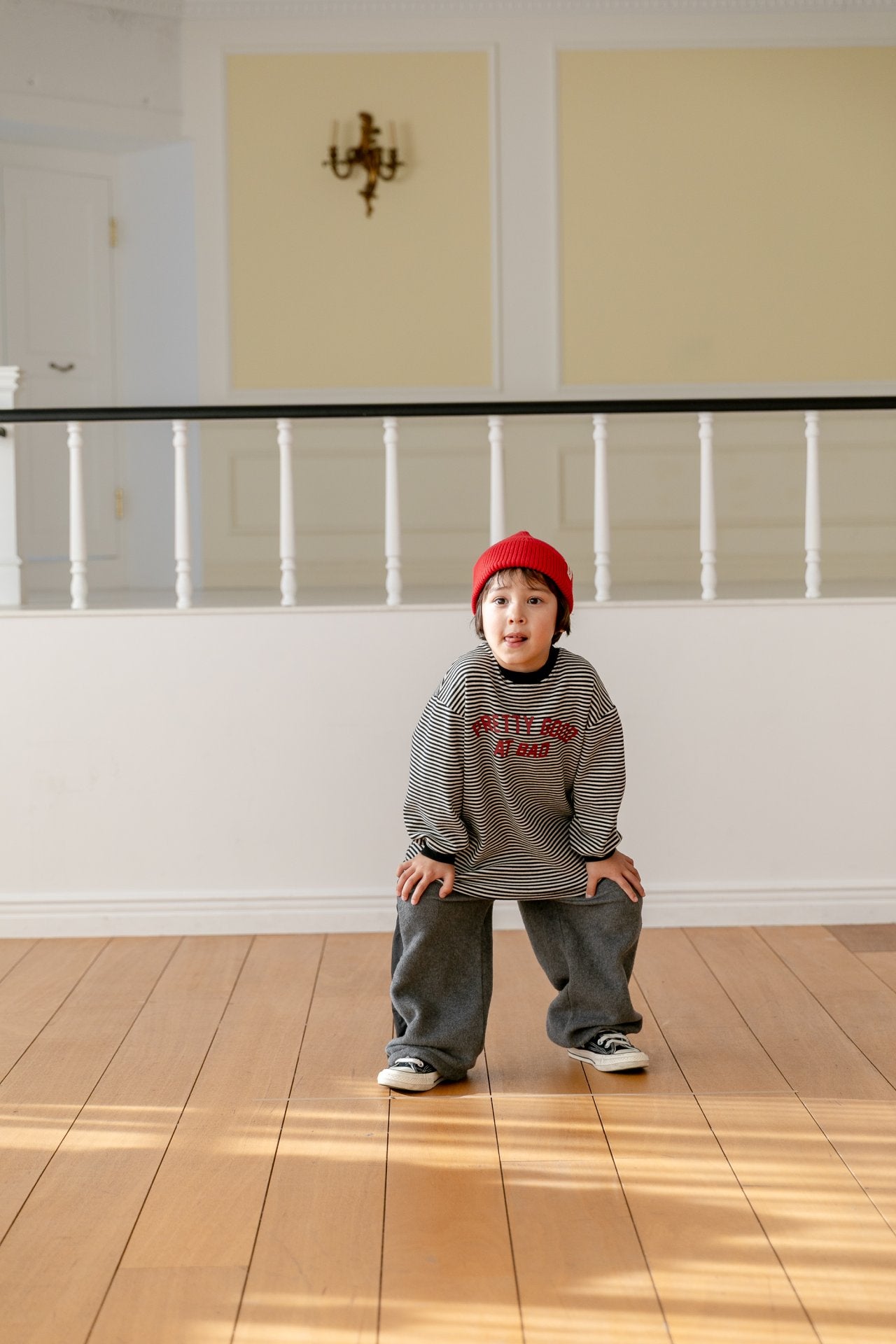 《予約》Cloud Stripe Tee / APFEL