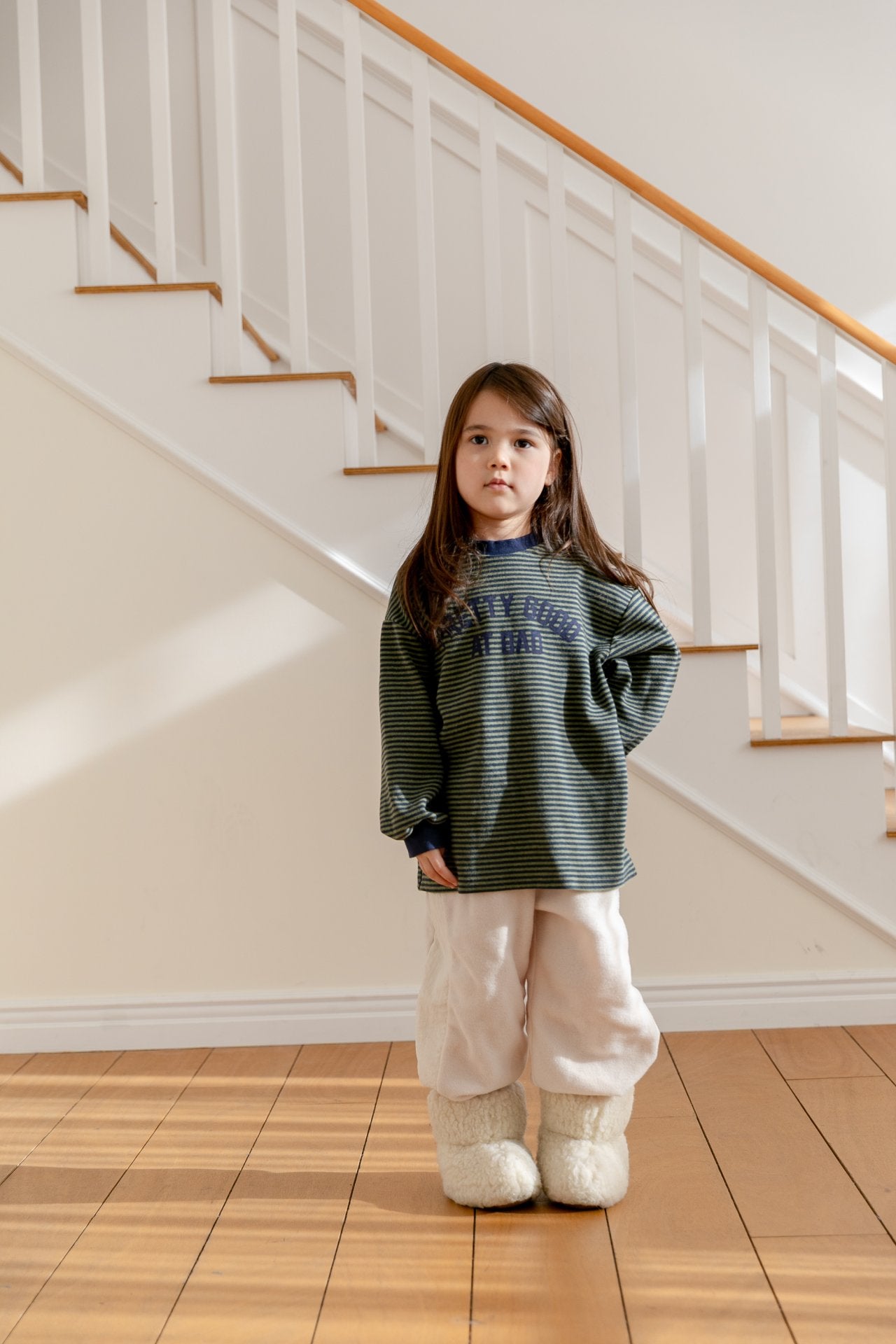 《予約》Cloud Stripe Tee / APFEL