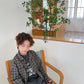 《予約》Autumn Check Shirt / O.wen