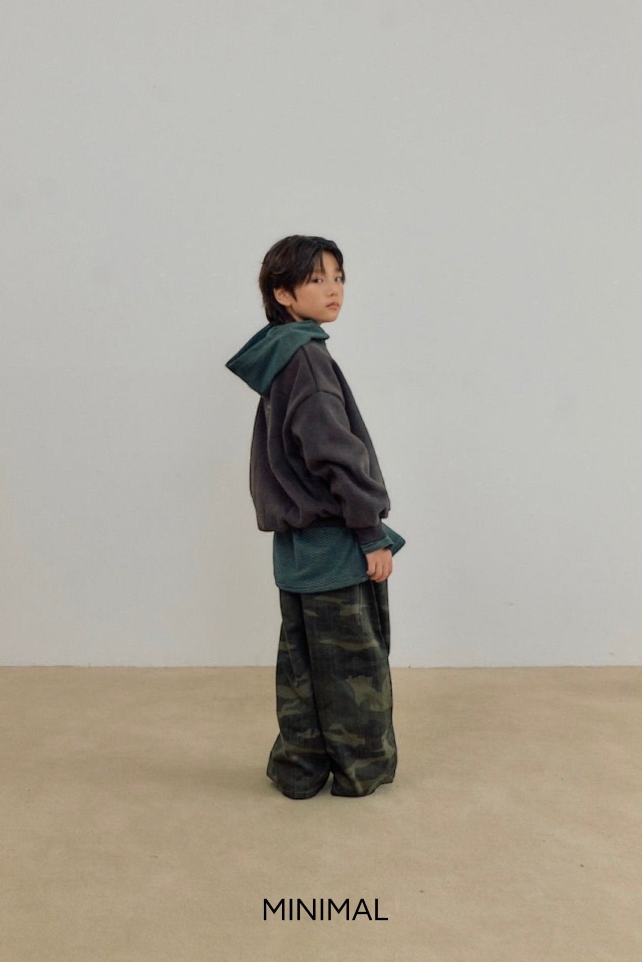 《予約》Winter Camo Dart Pants / MINIMAL