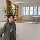 《予約》Autumn Check Shirt / O.wen