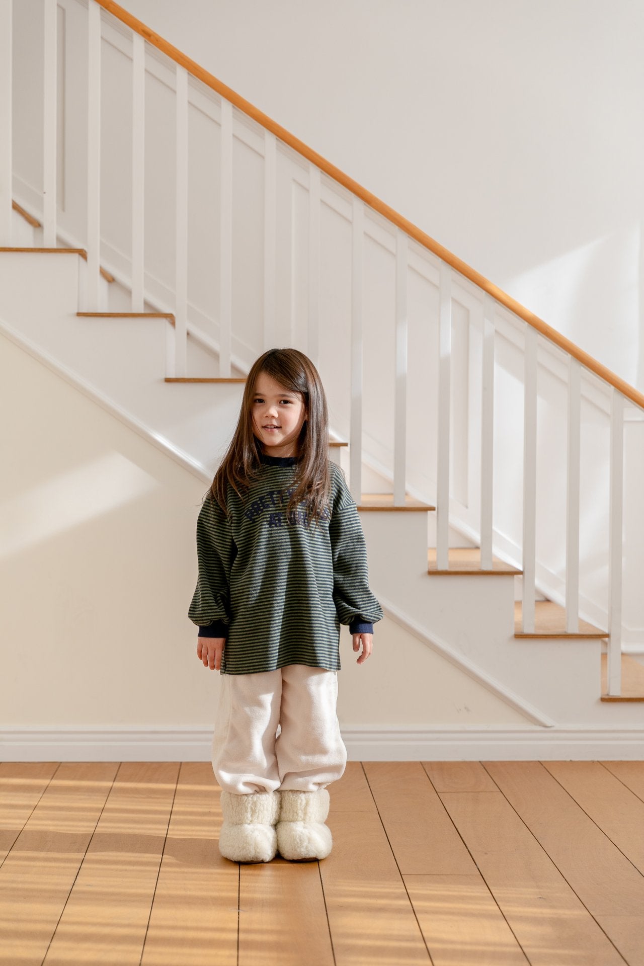 《予約》Cloud Stripe Tee / APFEL