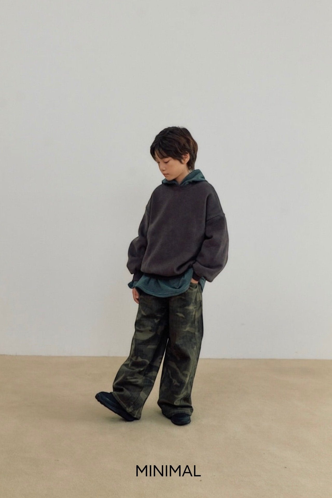 《予約》Winter Camo Dart Pants / MINIMAL