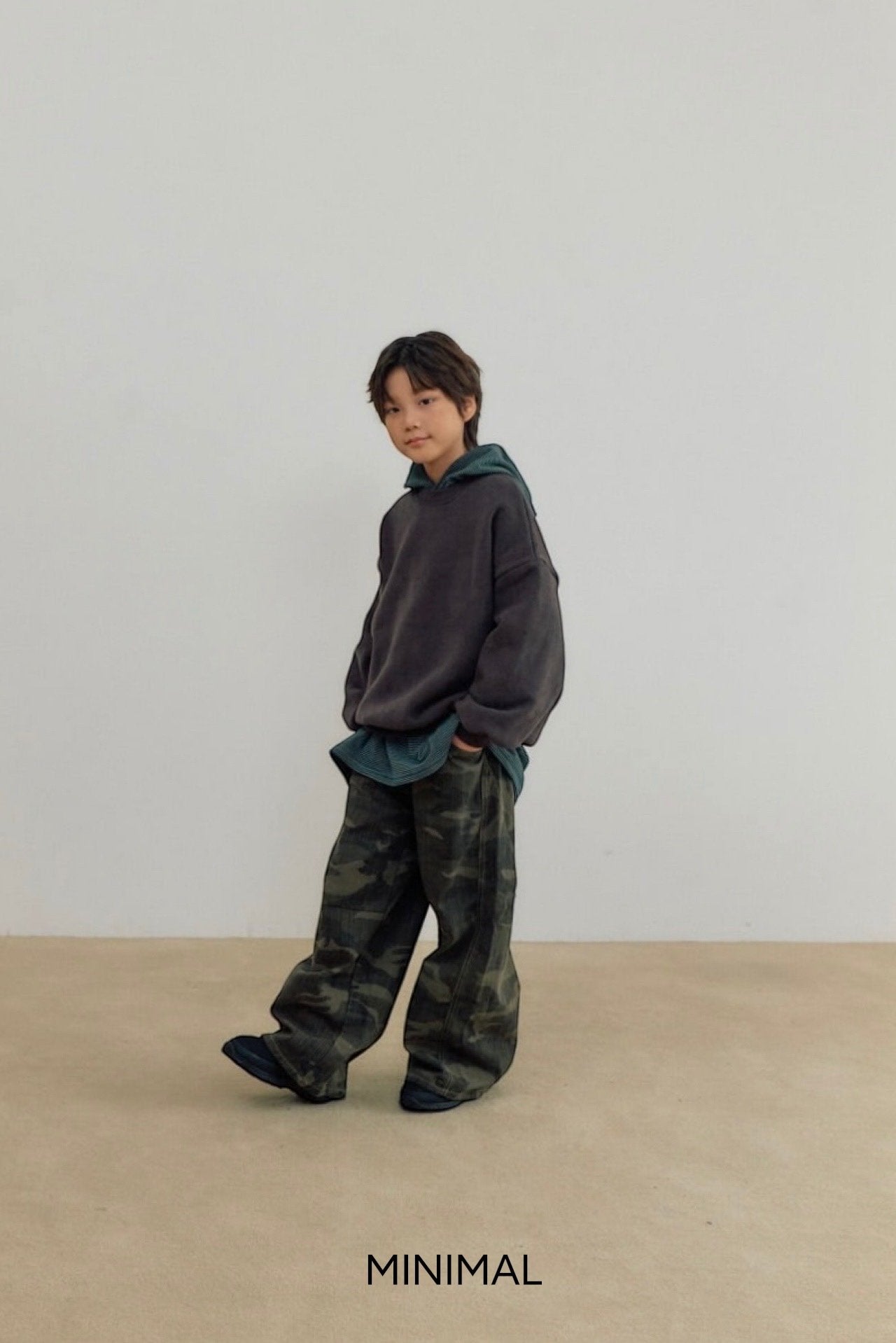 《予約》Winter Camo Dart Pants / MINIMAL