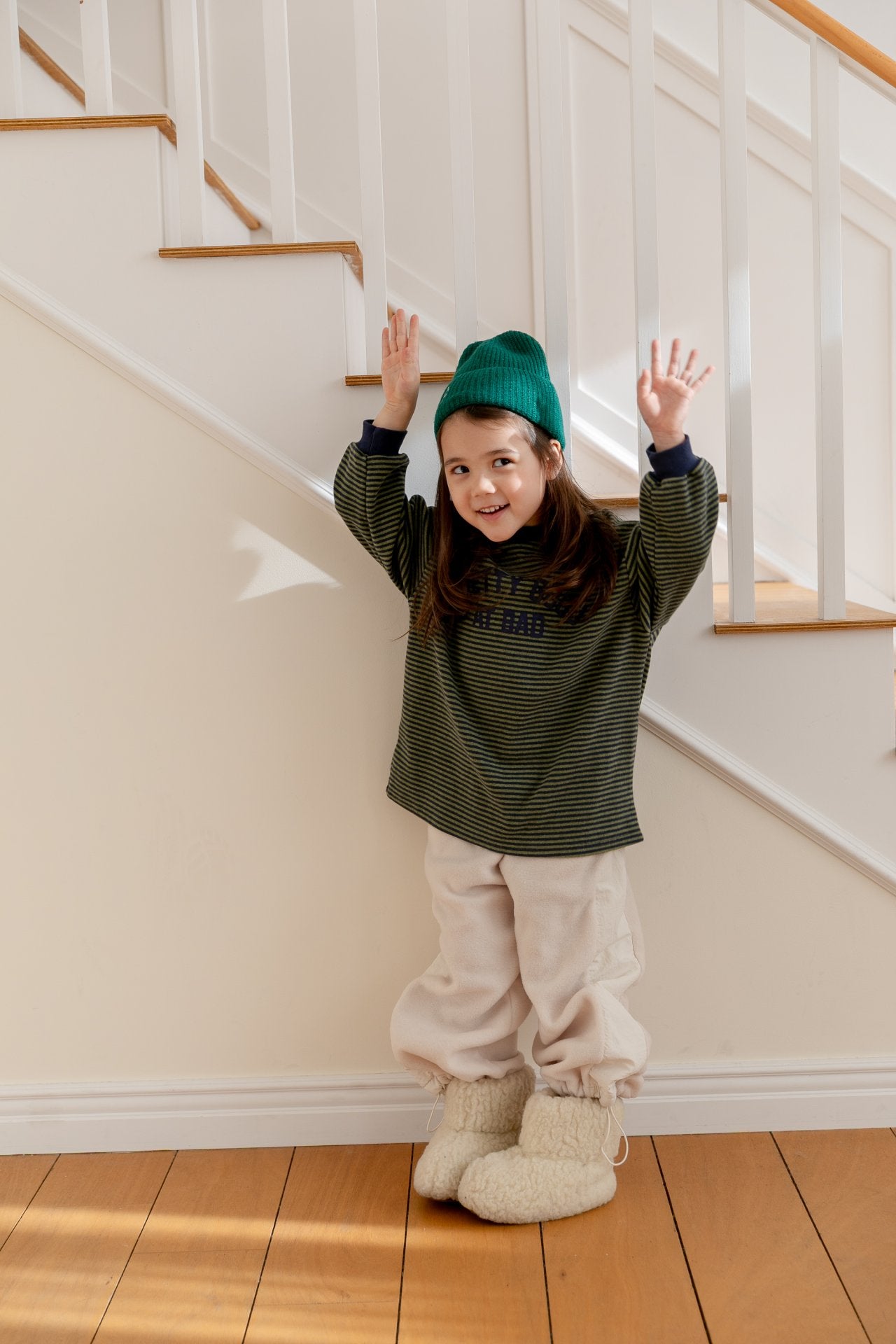 《予約》Cloud Stripe Tee / APFEL