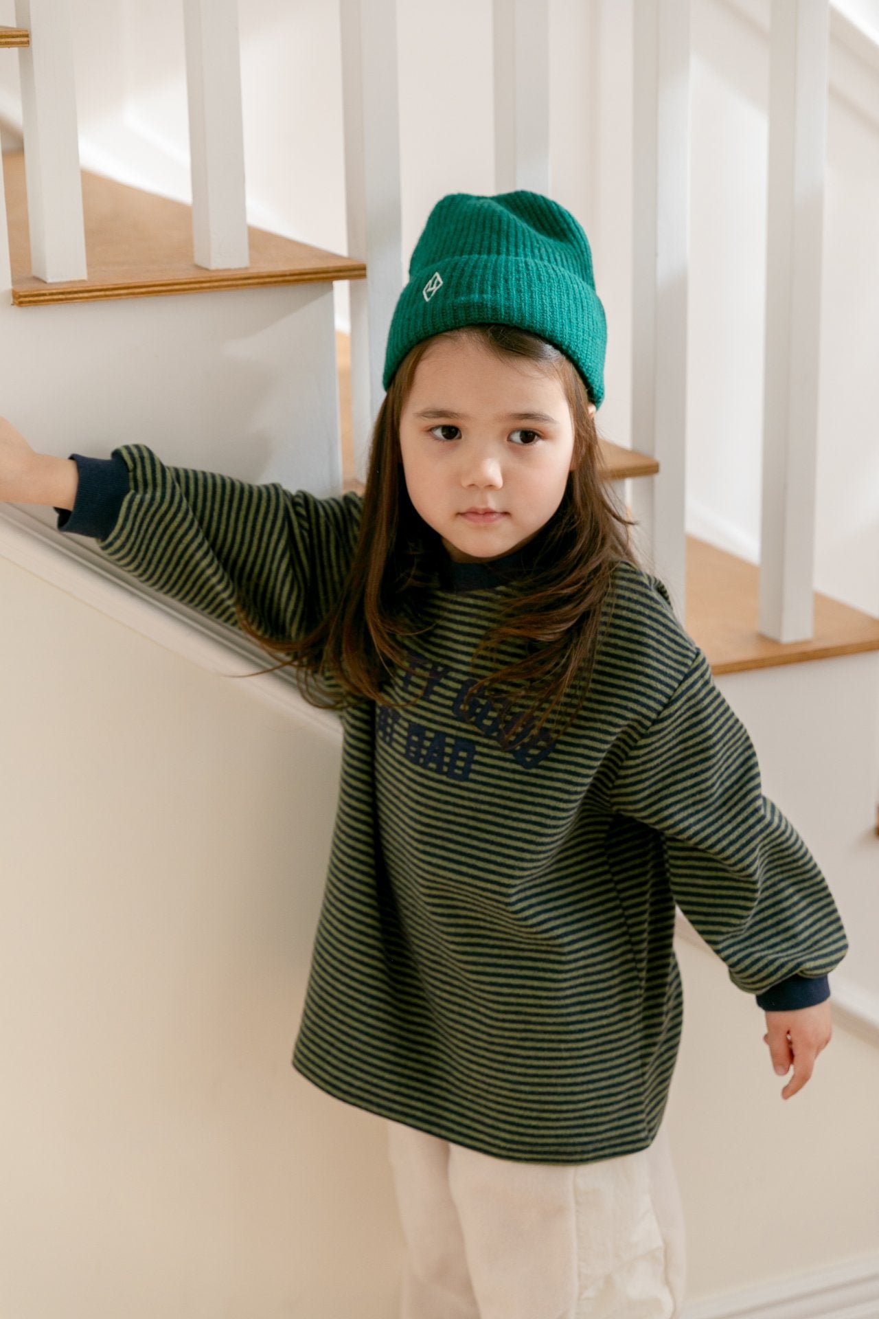 《予約》Cloud Stripe Tee / APFEL