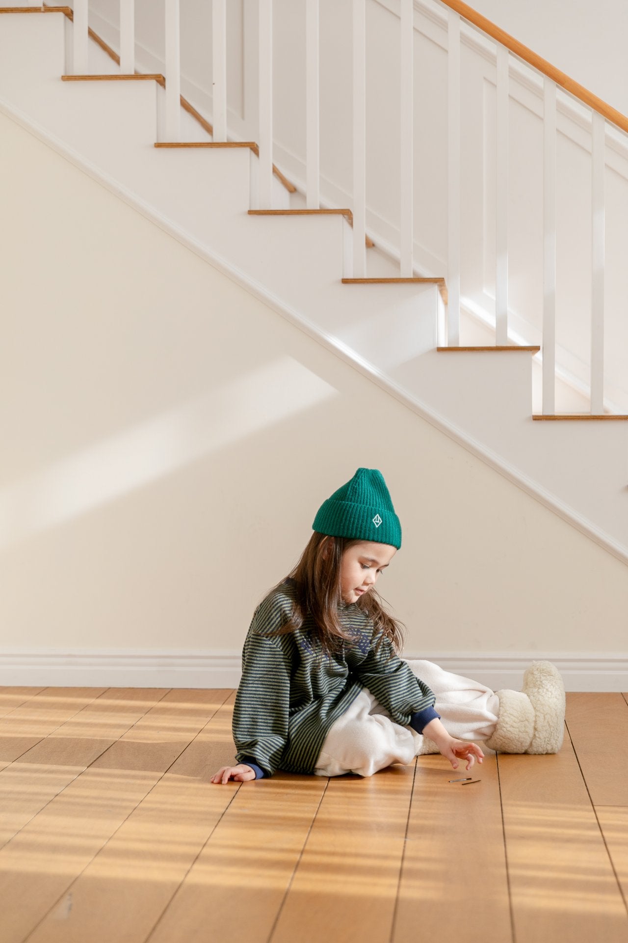 《予約》Cloud Stripe Tee / APFEL