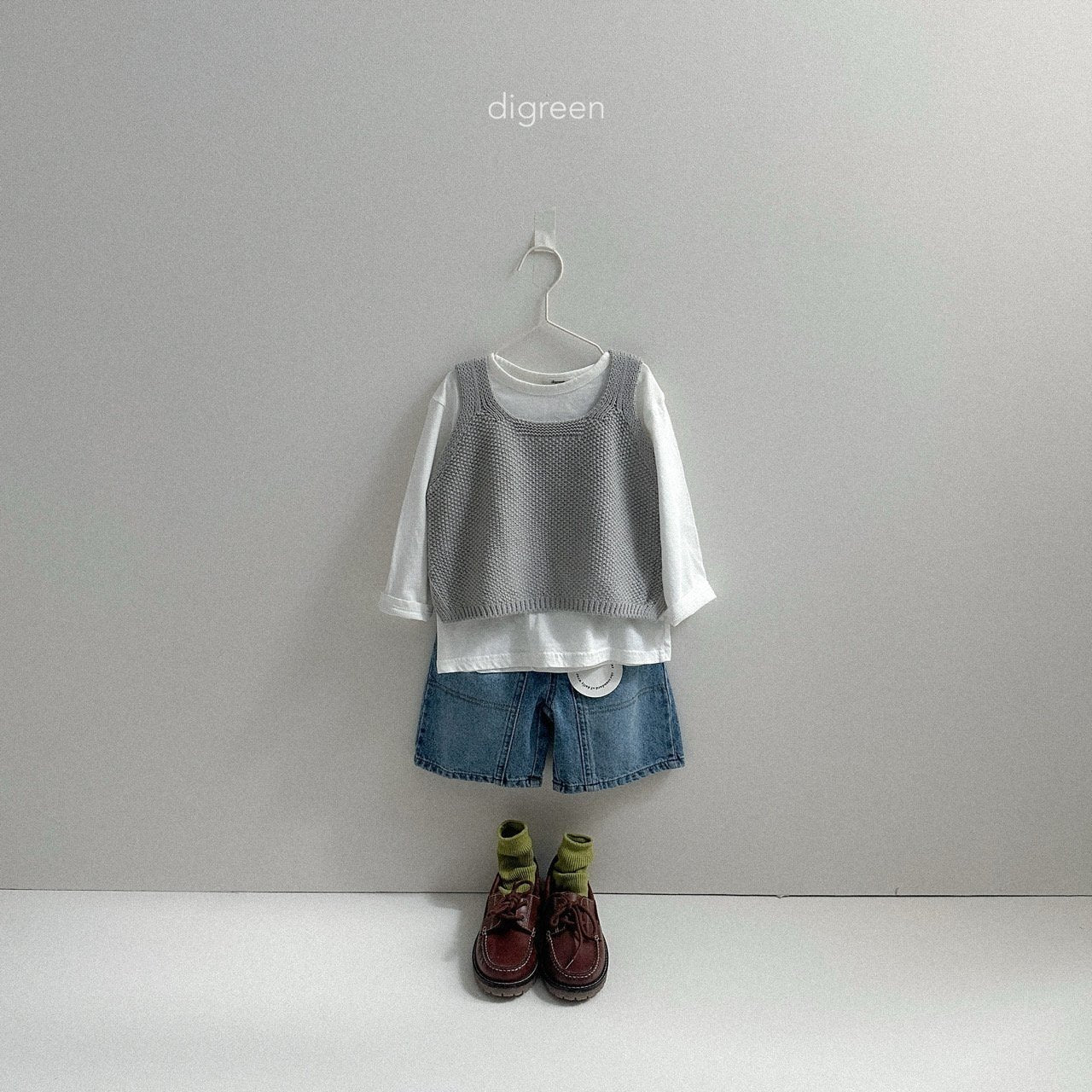《予約》Olive Socks set /digreen