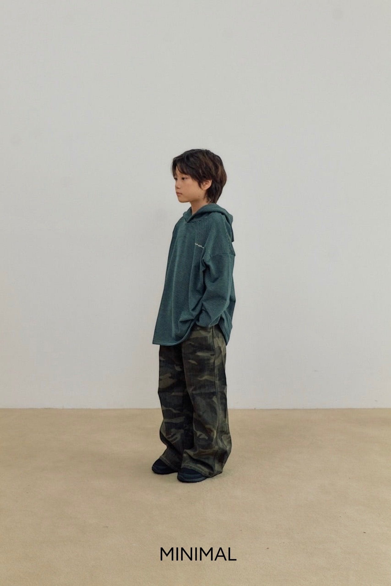 《予約》Winter Camo Dart Pants / MINIMAL