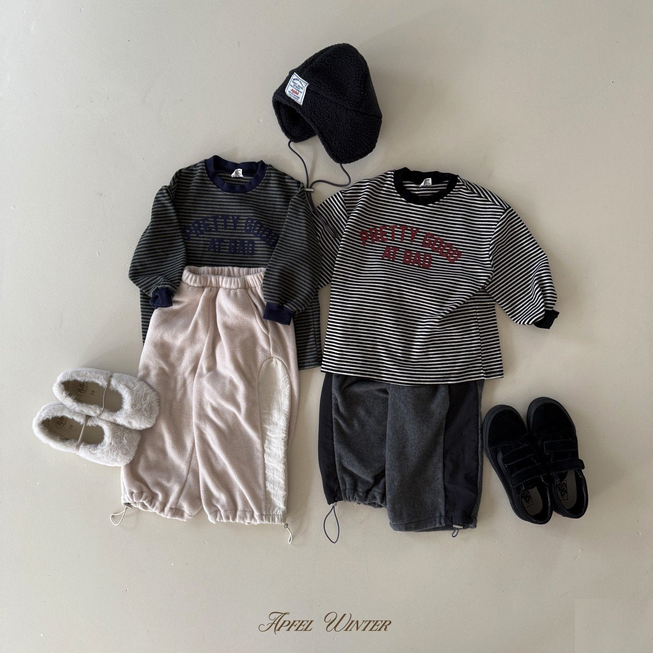 《予約》Cloud Stripe Tee / APFEL