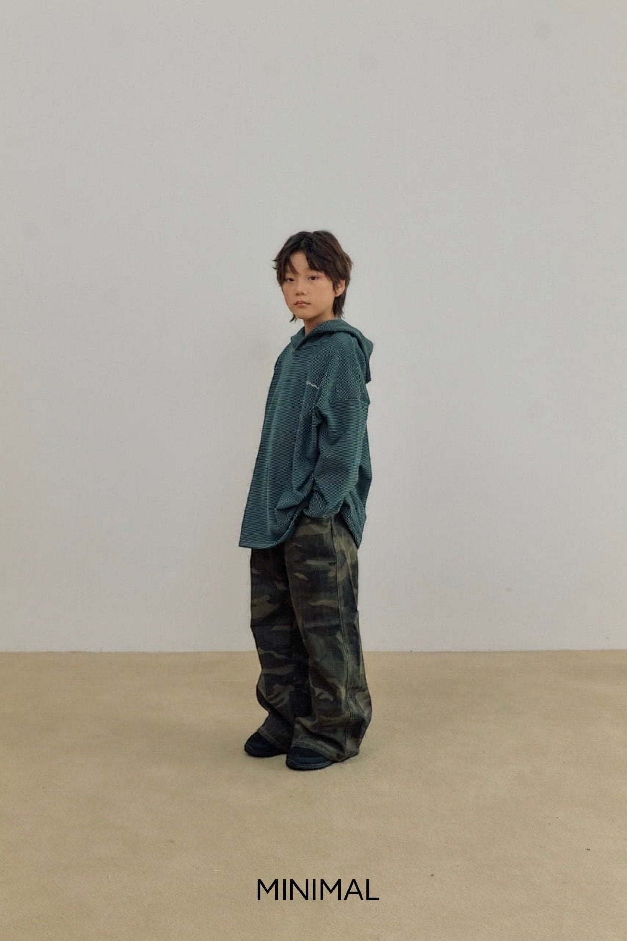 《予約》Winter Camo Dart Pants / MINIMAL