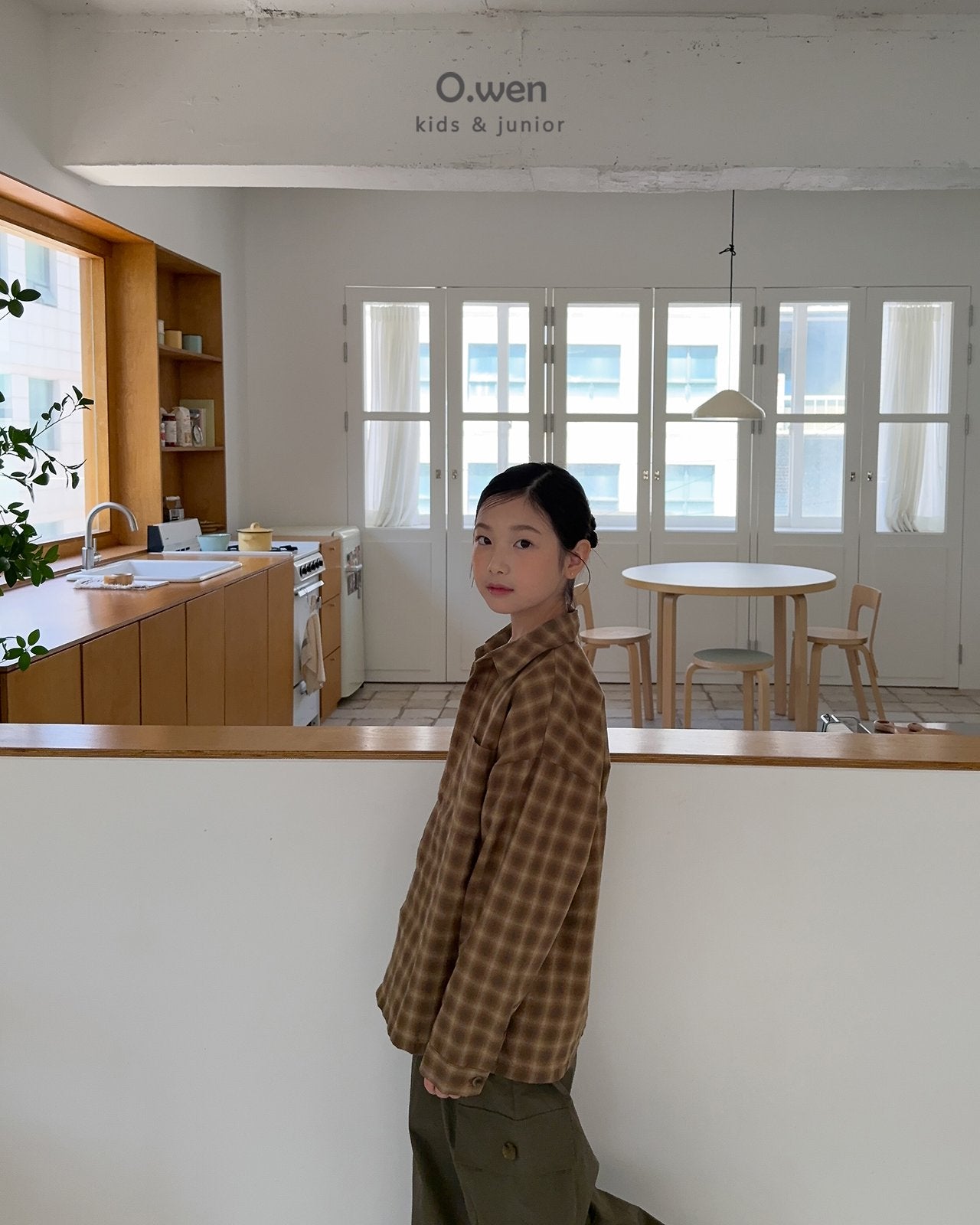 《予約》Autumn Check Shirt / O.wen