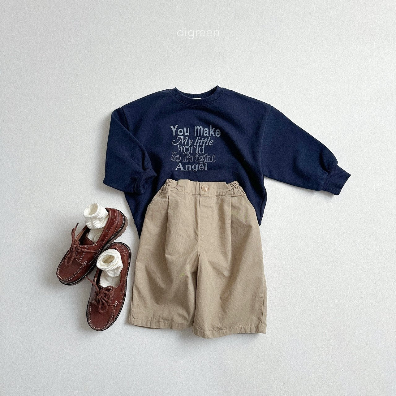 《予約》Olive Socks set /digreen