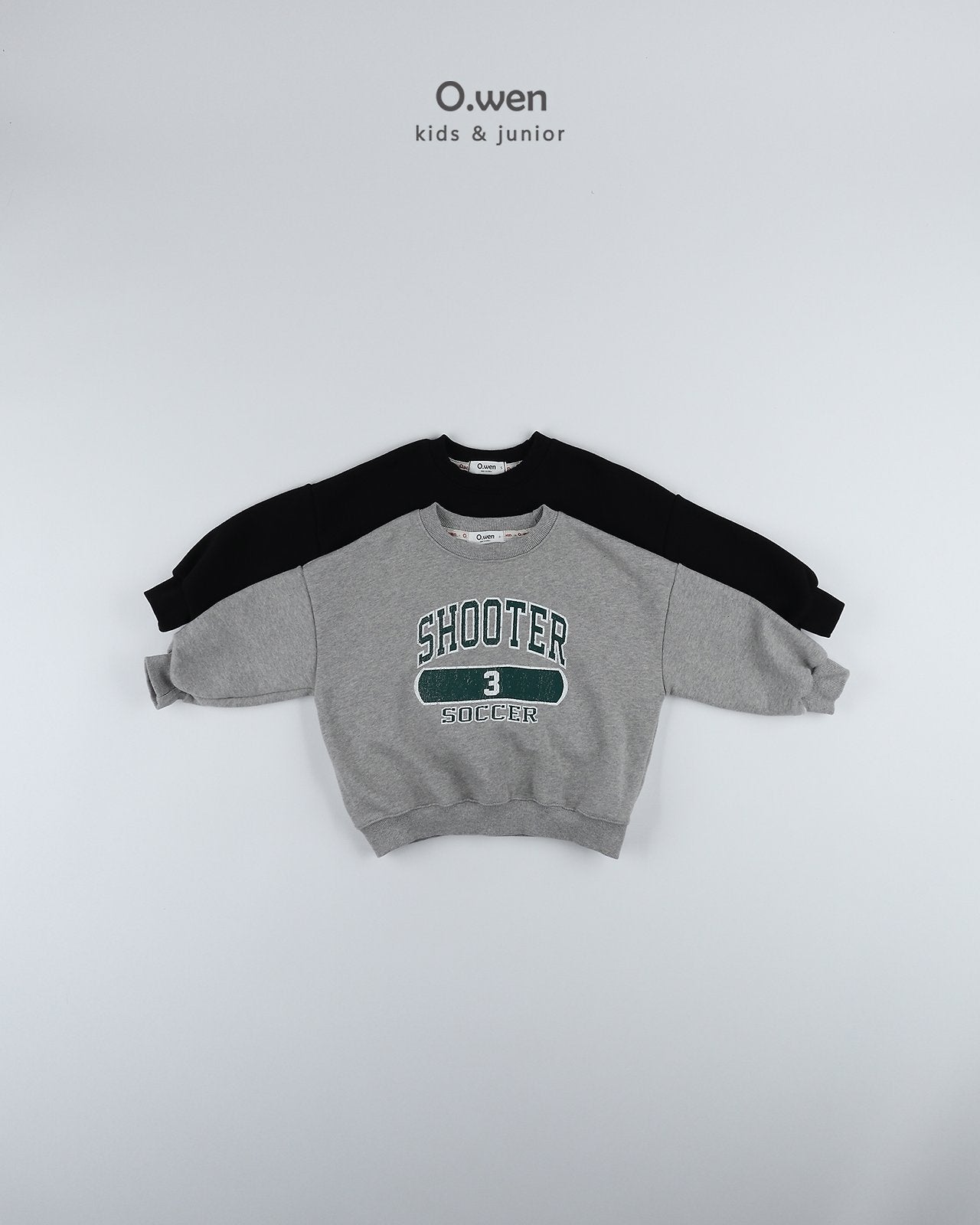《予約》Shooter Sweatshirt / O.wen