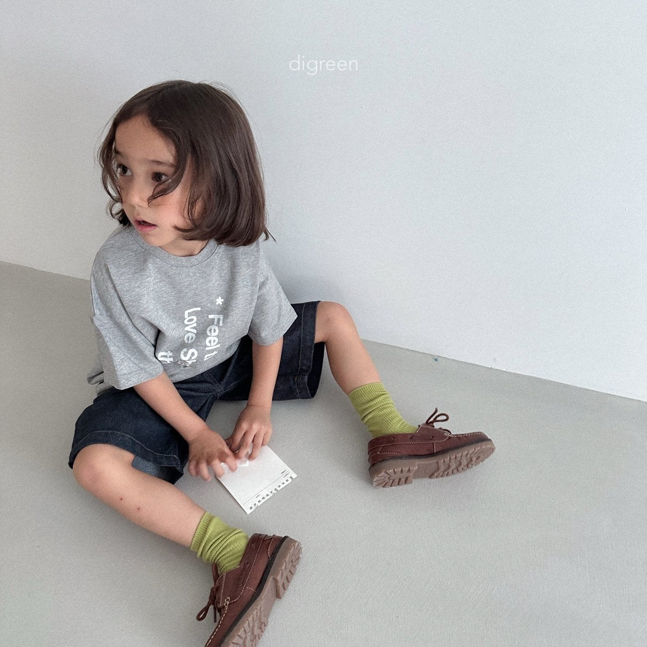 《予約》Olive Socks set /digreen