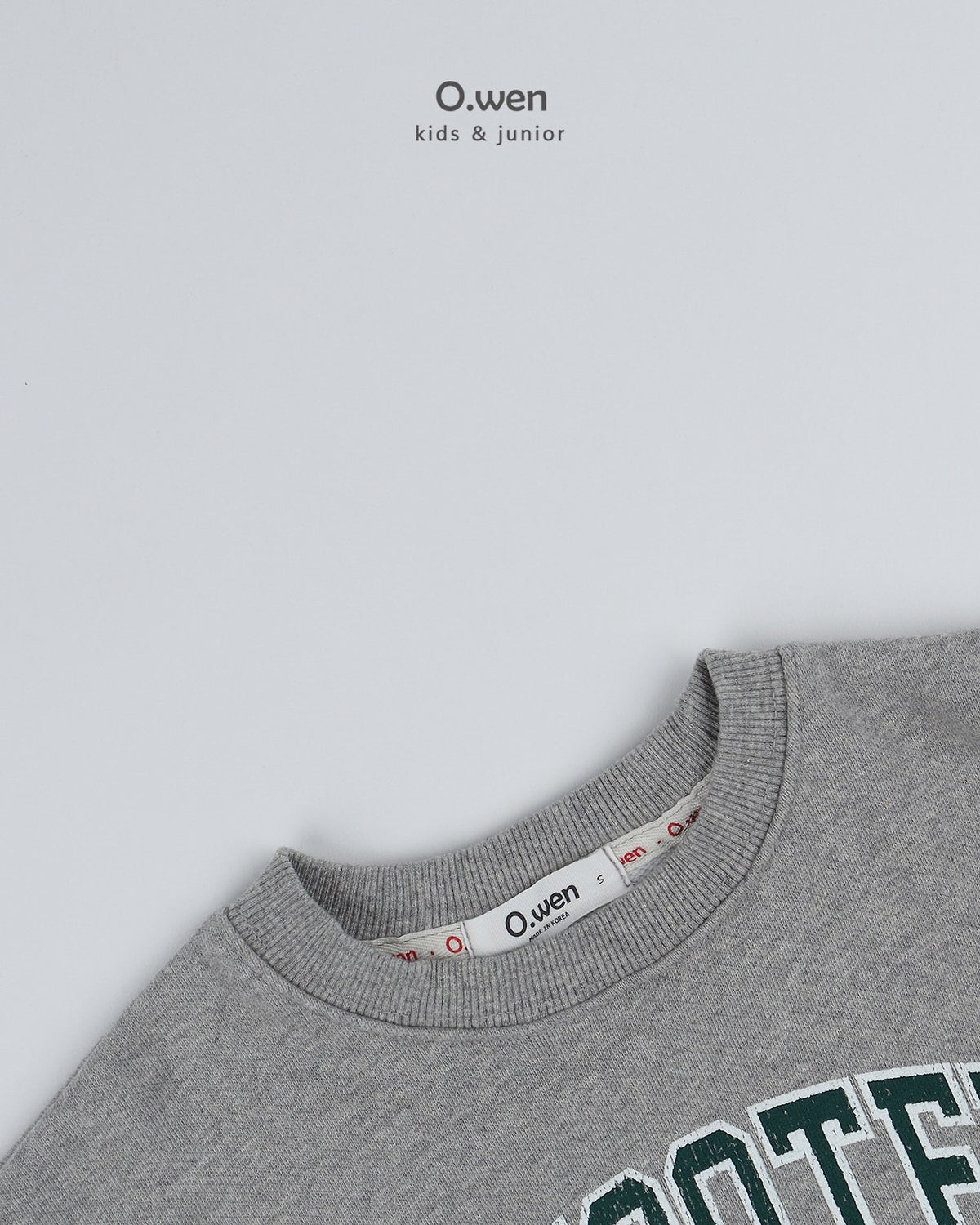 《予約》Shooter Sweatshirt / O.wen