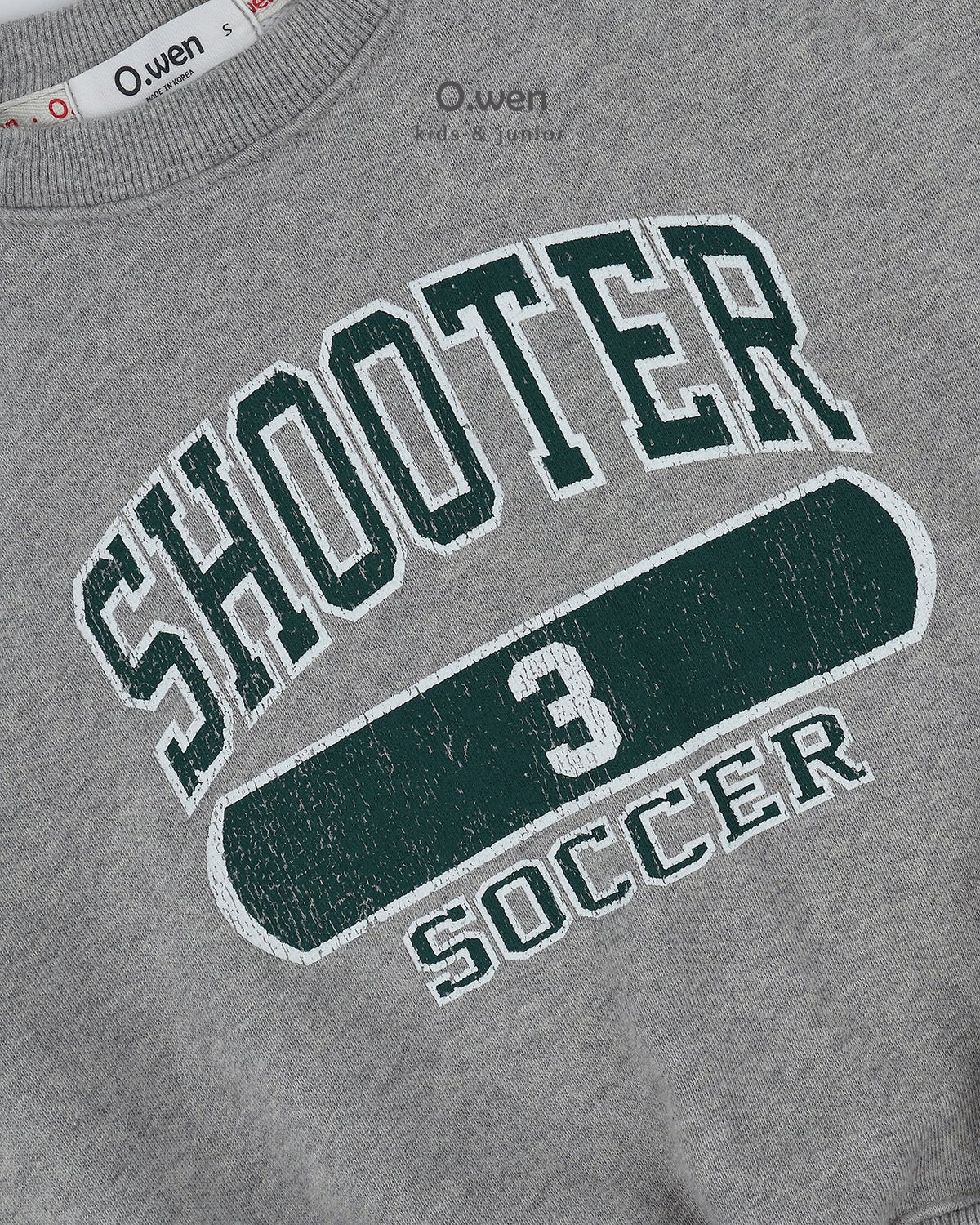 《予約》Shooter Sweatshirt / O.wen