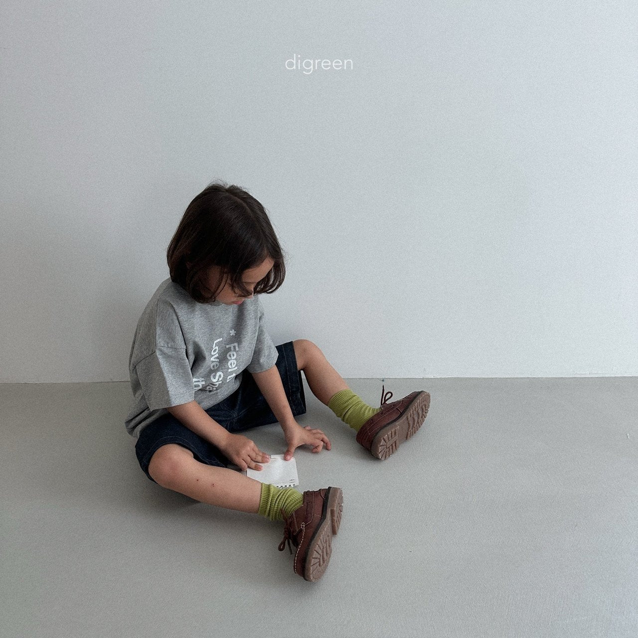 《予約》Olive Socks set /digreen